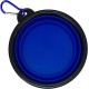 Arquivet Collapsible Silicone Pet Bowl and Drinker for Dogs Cats Blue Travel Feeder for Dogs Cats 13x5cm Arquivet Collapsible Silicone Pet Bowl and Drinker for Dogs Cats Blue Travel Feeder for Dogs Cats 13x5cm