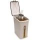 Arquivet, Dog or Cat Food Container, Up to 14 Litres, 5 kg, Food Storage Container for Pet Food, Includes Dispensing Scoop, Food Storage Box (2472), Do Not Use Arquivet, Dog or Cat Food Container, Up to 14 Litres, 5 kg, Food Storage Container for Pet Food, Includes Dispensing Scoop, Food Storage Box (2472), Do Not Use
