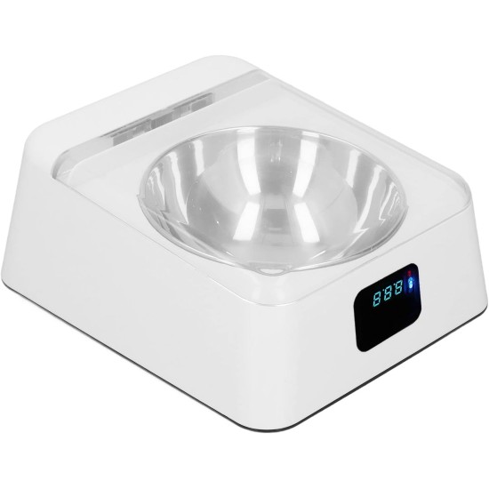 Automatic Cat Feeder, 350ml, Intelligent Automatic Feeder with Stainless Steel Bowl, 0.5-1m Infrared Detection Distance, Pet Feeder for Dogs and Cats Automatic Cat Feeder, 350ml, Intelligent Automatic Feeder with Stainless Steel Bowl, 0.5-1m Infrared Detection Distance, Pet Feeder for Dogs and Cats