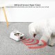 Automatic Cat Feeder, 350ml, Intelligent Automatic Feeder with Stainless Steel Bowl, 0.5-1m Infrared Detection Distance, Pet Feeder for Dogs and Cats Automatic Cat Feeder, 350ml, Intelligent Automatic Feeder with Stainless Steel Bowl, 0.5-1m Infrared Detection Distance, Pet Feeder for Dogs and Cats