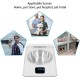 Automatic Cat Feeder, 350ml, Intelligent Automatic Feeder with Stainless Steel Bowl, 0.5-1m Infrared Detection Distance, Pet Feeder for Dogs and Cats Automatic Cat Feeder, 350ml, Intelligent Automatic Feeder with Stainless Steel Bowl, 0.5-1m Infrared Detection Distance, Pet Feeder for Dogs and Cats