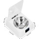 Automatic Cat Feeder, 350ml, Intelligent Automatic Feeder with Stainless Steel Bowl, 0.5-1m Infrared Detection Distance, Pet Feeder for Dogs and Cats Automatic Cat Feeder, 350ml, Intelligent Automatic Feeder with Stainless Steel Bowl, 0.5-1m Infrared Detection Distance, Pet Feeder for Dogs and Cats