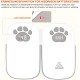 Automatic Cat Feeder, Two Meal Automatic Feeder for Dogs and Cats, Display Controlled 48-Hour Timer Feeder, Automatic Feeding with Dry or (Feeder F7) Automatic Cat Feeder, Two Meal Automatic Feeder for Dogs and Cats, Display Controlled 48-Hour Timer Feeder, Automatic Feeding with Dry or (Feeder F7)