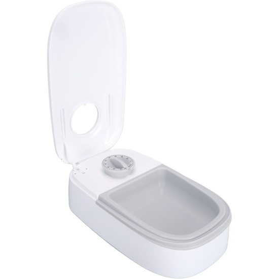 Automatic Cat Feeder with Ice Bag, Pet Feeder for Small Dogs, Dry or Wet Feeder for Cats, Automatic Timed Feeder, Automatic Pet Feeder Automatic Cat Feeder with Ice Bag, Pet Feeder for Small Dogs, Dry or Wet Feeder for Cats, Automatic Timed Feeder, Automatic Pet Feeder