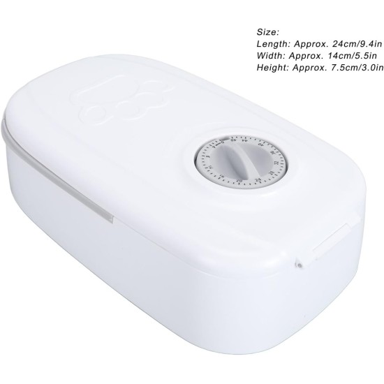 Automatic Cat Feeder with Ice Bag, Pet Feeder for Small Dogs, Dry or Wet Feeder for Cats, Automatic Timed Feeder, Automatic Pet Feeder Automatic Cat Feeder with Ice Bag, Pet Feeder for Small Dogs, Dry or Wet Feeder for Cats, Automatic Timed Feeder, Automatic Pet Feeder