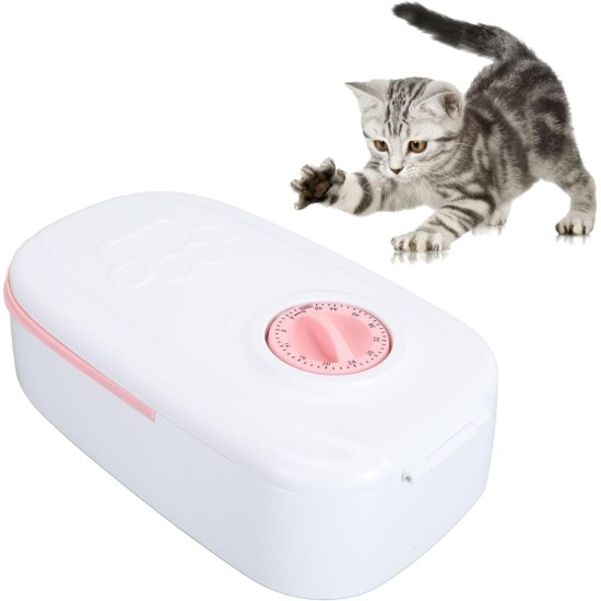 Automatic Cat Feeder with Ice Bag, Pet Feeder for Small Dogs, Dry or Wet Feeder for Cats, Automatic Timed Feeder, Automatic Pet Feeder Automatic Cat Feeder with Ice Bag, Pet Feeder for Small Dogs, Dry or Wet Feeder for Cats, Automatic Timed Feeder, Automatic Pet Feeder