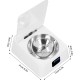 Automatic Cat Food Dispenser, 350 ml, Induction Lid Opening, Pet Feeder, Smart Feed, Automatic Feeder Cat Feeder with Digital Display for Cats and Dogs Automatic Cat Food Dispenser, 350 ml, Induction Lid Opening, Pet Feeder, Smart Feed, Automatic Feeder Cat Feeder with Digital Display for Cats and Dogs