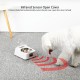 Automatic Cat Food Dispenser, 350 ml, Induction Lid Opening, Pet Feeder, Smart Feed, Automatic Feeder Cat Feeder with Digital Display for Cats and Dogs Automatic Cat Food Dispenser, 350 ml, Induction Lid Opening, Pet Feeder, Smart Feed, Automatic Feeder Cat Feeder with Digital Display for Cats and Dogs