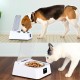 Automatic Cat Food Dispenser, 350 ml, Induction Lid Opening, Pet Feeder, Smart Feed, Automatic Feeder Cat Feeder with Digital Display for Cats and Dogs Automatic Cat Food Dispenser, 350 ml, Induction Lid Opening, Pet Feeder, Smart Feed, Automatic Feeder Cat Feeder with Digital Display for Cats and Dogs