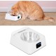 Automatic Cat Food Dispenser, 350 ml, Induction Lid Opening, Pet Feeder, Smart Feed, Automatic Feeder Cat Feeder with Digital Display for Cats and Dogs Automatic Cat Food Dispenser, 350 ml, Induction Lid Opening, Pet Feeder, Smart Feed, Automatic Feeder Cat Feeder with Digital Display for Cats and Dogs