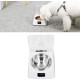 Automatic Cat Food Dispenser, 350 ml, Induction Lid Opening, Pet Feeder, Smart Feed, Automatic Feeder Cat Feeder with Digital Display for Cats and Dogs Automatic Cat Food Dispenser, 350 ml, Induction Lid Opening, Pet Feeder, Smart Feed, Automatic Feeder Cat Feeder with Digital Display for Cats and Dogs