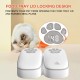 Automatic Cat and Dog Feeder, 2 in 1 Upgraded Chip Timed Dry Pet Food Feeder with Display, 48 Hours Freshness for Semi-Wet Food, Healthier Meal for All Pets