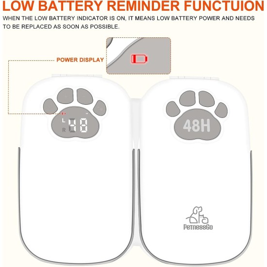 Automatic Cat and Dog Feeder, 2 in 1 Upgraded Chip Timed Dry Pet Food Feeder with Display, 48 Hours Freshness for Semi-Wet Food, Healthier Meal for All Pets Automatic Cat and Dog Feeder, 2 in 1 Upgraded Chip Timed Dry Pet Food Feeder with Display, 48 Hours Freshness for Semi-Wet Food, Healthier Meal for All Pets