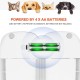 Automatic Cat and Dog Feeder, 2 in 1 Upgraded Chip Timed Dry Pet Food Feeder with Display, 48 Hours Freshness for Semi-Wet Food, Healthier Meal for All Pets