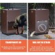 Automatic Dog Drink, 20 kg, Galvanised Dog Food, Gravity Feeder, Extra Large Self-Feeding Dog Feeder, Automatic Pet Feeder, Easy to Move with Wheels Automatic Dog Drink, 20 kg, Galvanised Dog Food, Gravity Feeder, Extra Large Self-Feeding Dog Feeder, Automatic Pet Feeder, Easy to Move with Wheels