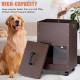 Automatic Dog Drink, 20 kg, Galvanised Dog Food, Gravity Feeder, Extra Large Self-Feeding Dog Feeder, Automatic Pet Feeder, Easy to Move with Wheels Automatic Dog Drink, 20 kg, Galvanised Dog Food, Gravity Feeder, Extra Large Self-Feeding Dog Feeder, Automatic Pet Feeder, Easy to Move with Wheels