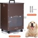 Automatic Dog Drink, 20 kg, Galvanised Dog Food, Gravity Feeder, Extra Large Self-Feeding Dog Feeder, Automatic Pet Feeder, Easy to Move with Wheels Automatic Dog Drink, 20 kg, Galvanised Dog Food, Gravity Feeder, Extra Large Self-Feeding Dog Feeder, Automatic Pet Feeder, Easy to Move with Wheels