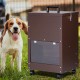 Automatic Dog Drink, 20 kg, Galvanised Dog Food, Gravity Feeder, Extra Large Self-Feeding Dog Feeder, Automatic Pet Feeder, Easy to Move with Wheels Automatic Dog Drink, 20 kg, Galvanised Dog Food, Gravity Feeder, Extra Large Self-Feeding Dog Feeder, Automatic Pet Feeder, Easy to Move with Wheels