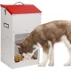 Automatic Dog Feeder, Feeder for Large Dogs, 11 kg Feeder for Pets Outdoors, Gravity Feeder