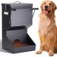 Automatic Dog Feeder for Large Breeds, 25 Pounds Gravity Dog Feeder for Outdoor and Indoor and Hanging Feeder for Large Dogs, Cats Automatic Dog Feeder for Large Breeds, 25 Pounds Gravity Dog Feeder for Outdoor and Indoor and Hanging Feeder for Large Dogs, Cats