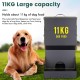 Automatic Dog Feeder for Large Breeds, 25 Pounds Gravity Dog Feeder for Outdoor and Indoor and Hanging Feeder for Large Dogs, Cats Automatic Dog Feeder for Large Breeds, 25 Pounds Gravity Dog Feeder for Outdoor and Indoor and Hanging Feeder for Large Dogs, Cats