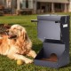 Automatic Dog Feeder for Large Breeds, 25 Pounds Gravity Dog Feeder for Outdoor and Indoor and Hanging Feeder for Large Dogs, Cats Automatic Dog Feeder for Large Breeds, 25 Pounds Gravity Dog Feeder for Outdoor and Indoor and Hanging Feeder for Large Dogs, Cats