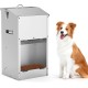 Automatic Dog Feeding 25 lbs Large Capacity Stainless Steel Outdoor and Indoor Gravity Dog Food Dispenser Dog Automatic Feeding Trough for Large Dogs Automatic Dog Feeding 25 lbs Large Capacity Stainless Steel Outdoor and Indoor Gravity Dog Food Dispenser Dog Automatic Feeding Trough for Large Dogs