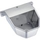 Automatic Metal Drinking Trough High Pressure Silver 1.70 Litre E-78328 Automatic Metal Drinking Trough High Pressure Silver 1.70 Litre E-78328