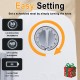 Automatic Pet Feeder 2 Meal 350ml Electronic Timed Dry Wet Feeder with 48 Hour Timer for Cats Small Dogs Automatic Pet Feeder 2 Meal 350ml Electronic Timed Dry Wet Feeder with 48 Hour Timer for Cats Small Dogs