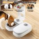 Automatic Pet Feeder 2 Meal 350ml Electronic Timed Dry Wet Feeder with 48 Hour Timer for Cats Small Dogs Automatic Pet Feeder 2 Meal 350ml Electronic Timed Dry Wet Feeder with 48 Hour Timer for Cats Small Dogs
