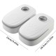 Automatic Pet Feeder 2 Meal 350ml Electronic Timed Dry Wet Feeder with 48 Hour Timer for Cats Small Dogs Automatic Pet Feeder 2 Meal 350ml Electronic Timed Dry Wet Feeder with 48 Hour Timer for Cats Small Dogs