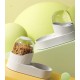 Automatic Pet Feeder, 2L Outdoor Pet Feeder for Dogs, Cats, White, Automatic Feeder for Dogs, Dog Water, with Water Dispenser, Pack of 2 Automatic Pet Feeder, 2L Outdoor Pet Feeder for Dogs, Cats, White, Automatic Feeder for Dogs, Dog Water, with Water Dispenser, Pack of 2