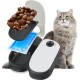 Automatic Pet Feeder 300ml Automatic Feeder for 48-Hour Planning for 2 Meals Timed Feeding Bowl for Dogs and Cats Automatic Pet Feeder 300ml Automatic Feeder for 48-Hour Planning for 2 Meals Timed Feeding Bowl for Dogs and Cats