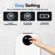 Automatic Pet Feeder 300ml Automatic Feeder for 48-Hour Planning for 2 Meals Timed Feeding Bowl for Dogs and Cats Automatic Pet Feeder 300ml Automatic Feeder for 48-Hour Planning for 2 Meals Timed Feeding Bowl for Dogs and Cats