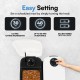 Automatic Pet Feeder 300ml Automatic Feeder for 48-Hour Planning for 2 Meals Timed Feeding Bowl for Dogs and Cats Automatic Pet Feeder 300ml Automatic Feeder for 48-Hour Planning for 2 Meals Timed Feeding Bowl for Dogs and Cats