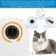 Automatic Pet Feeder, Automatic Pet Feeding for Dogs and Cats, Automatic Feeder with 48-Hour Timer, Feeding Bowl for Cats and Dogs (350 ml Black) Automatic Pet Feeder, Automatic Pet Feeding for Dogs and Cats, Automatic Feeder with 48-Hour Timer, Feeding Bowl for Cats and Dogs (350 ml Black)