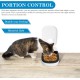 Automatic Pet Feeder, Automatic Pet Feeding for Dogs and Cats, Automatic Feeder with 48-Hour Timer, Feeding Bowl for Cats and Dogs (350 ml Black) Automatic Pet Feeder, Automatic Pet Feeding for Dogs and Cats, Automatic Feeder with 48-Hour Timer, Feeding Bowl for Cats and Dogs (350 ml Black)