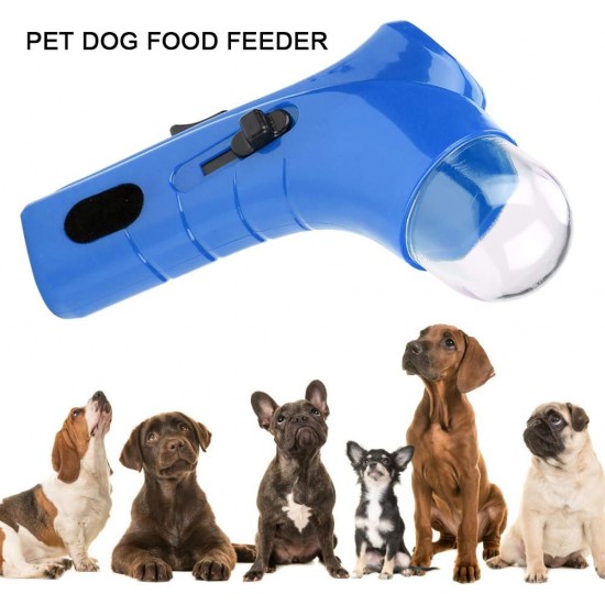 Automatic Pet Feeder Catapult Dog Cat Puppy Snack Feeder Interactive Tool (Blue) Automatic Pet Feeder Catapult Dog Cat Puppy Snack Feeder Interactive Tool (Blue)