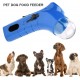 Automatic Pet Feeder Catapult Dog Cat Puppy Snack Feeder Interactive Tool (Blue) Automatic Pet Feeder Catapult Dog Cat Puppy Snack Feeder Interactive Tool (Blue)