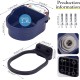 Automatic Water Bowl for Dogs with Adjustable 1/2 Inch Float Valve, Plastic Drinking Fountain for Sheep, Goats, Calves, Dogs, Blue Automatic Water Bowl for Dogs with Adjustable 1/2 Inch Float Valve, Plastic Drinking Fountain for Sheep, Goats, Calves, Dogs, Blue