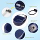 Automatic Water Bowl for Dogs with Adjustable 1/2 Inch Float Valve, Plastic Drinking Fountain for Sheep, Goats, Calves, Dogs, Blue Automatic Water Bowl for Dogs with Adjustable 1/2 Inch Float Valve, Plastic Drinking Fountain for Sheep, Goats, Calves, Dogs, Blue