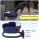 Automatic Water Bowl for Dogs with Adjustable 1/2 Inch Float Valve, Plastic Drinking Fountain for Sheep, Goats, Calves, Dogs, Blue Automatic Water Bowl for Dogs with Adjustable 1/2 Inch Float Valve, Plastic Drinking Fountain for Sheep, Goats, Calves, Dogs, Blue