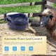 Automatic Water Bowl for Dogs with Adjustable 1/2 Inch Float Valve, Plastic Drinking Fountain for Sheep, Goats, Calves, Dogs, Blue Automatic Water Bowl for Dogs with Adjustable 1/2 Inch Float Valve, Plastic Drinking Fountain for Sheep, Goats, Calves, Dogs, Blue