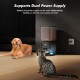 Automatischer Futterspender für Hunde, 8 l/34 Tassen, große Kapazität, automatischer Katzenfutterspender mit Display, LCD-Bildschirm, großes Futtertablett, batteriebetrieben, zeitgesteuerter Automatischer Futterspender für Hunde, 8 l/34 Tassen, große Kapazität, automatischer Katzenfutterspender mit Display, LCD-Bildschirm, großes Futtertablett, batteriebetrieben, zeitgesteuerter