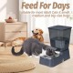 Automatischer Hund Katze Schwerkraft Wasserspender mit 304 Edelstahl Schüssel Anzug für mittelgroße große Hunde Katzen, große Kapazität 5.3L/1.4 Gallone (weißer Wasserspender) Automatischer Hund Katze Schwerkraft Wasserspender mit 304 Edelstahl Schüssel Anzug für mittelgroße große Hunde Katzen, große Kapazität 5.3L/1.4 Gallone (weißer Wasserspender)