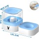 Automatischer Wasserbrunnen für Haustiere, mit Kohlefilter, regulierbarem Durchfluss und leisem Design; ideal, um Ihre Tiere mit Feuchtigkeit zu versorgen. Automatischer Wasserbrunnen für Haustiere, mit Kohlefilter, regulierbarem Durchfluss und leisem Design; ideal, um Ihre Tiere mit Feuchtigkeit zu versorgen.