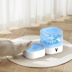 Automatischer Wasserbrunnen für Haustiere, mit Kohlefilter, regulierbarem Durchfluss und leisem Design; ideal, um Ihre Tiere mit Feuchtigkeit zu versorgen. Automatischer Wasserbrunnen für Haustiere, mit Kohlefilter, regulierbarem Durchfluss und leisem Design; ideal, um Ihre Tiere mit Feuchtigkeit zu versorgen.