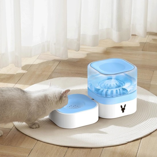 Automatischer Wasserbrunnen für Haustiere, mit Kohlefilter, regulierbarem Durchfluss und leisem Design; ideal, um Ihre Tiere mit Feuchtigkeit zu versorgen. Automatischer Wasserbrunnen für Haustiere, mit Kohlefilter, regulierbarem Durchfluss und leisem Design; ideal, um Ihre Tiere mit Feuchtigkeit zu versorgen.