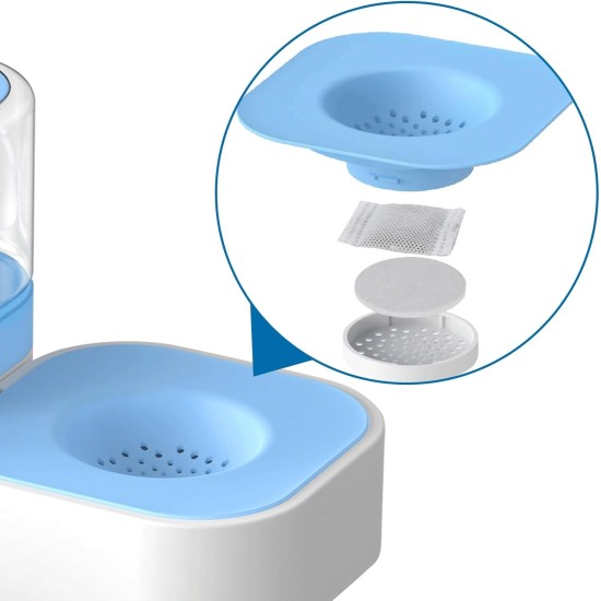 Automatischer Wasserbrunnen für Haustiere, mit Kohlefilter, regulierbarem Durchfluss und leisem Design; ideal, um Ihre Tiere mit Feuchtigkeit zu versorgen. Automatischer Wasserbrunnen für Haustiere, mit Kohlefilter, regulierbarem Durchfluss und leisem Design; ideal, um Ihre Tiere mit Feuchtigkeit zu versorgen.