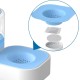 Automatischer Wasserbrunnen für Haustiere, mit Kohlefilter, regulierbarem Durchfluss und leisem Design; ideal, um Ihre Tiere mit Feuchtigkeit zu versorgen. Automatischer Wasserbrunnen für Haustiere, mit Kohlefilter, regulierbarem Durchfluss und leisem Design; ideal, um Ihre Tiere mit Feuchtigkeit zu versorgen.